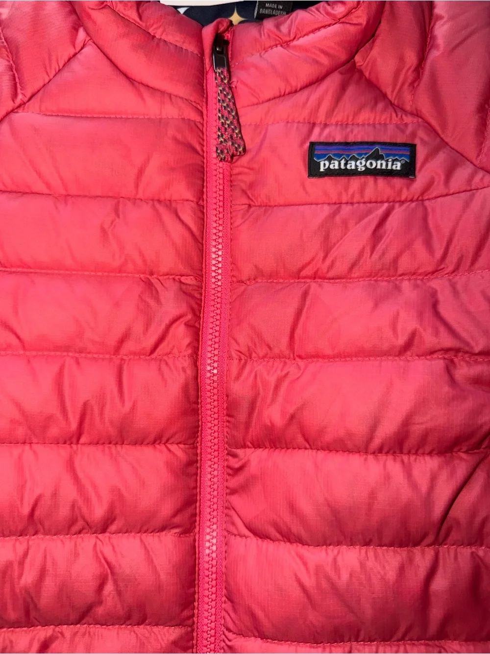 Patagonia Baby Puffer Jacket 12-18m
